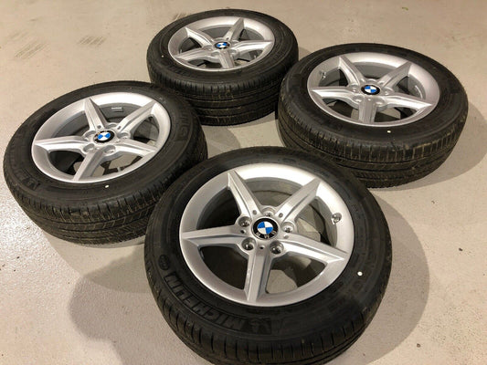 BMW F20 F21 F22 Styling 654 ALUFELGEN 205 55 R16 91W Sommerreifen RDCI 6866302