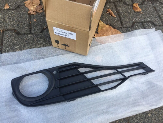 Original BMW F30 F31 Gitter Vorne Rechts Nebelscheinwerfer 7255370 Neu!