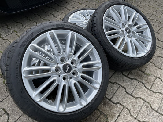 ORIG. MINI COOPER ONE F56 F55 F57 Alufelgen SPOKE 500 Sommerreifen RDCI 6856099
