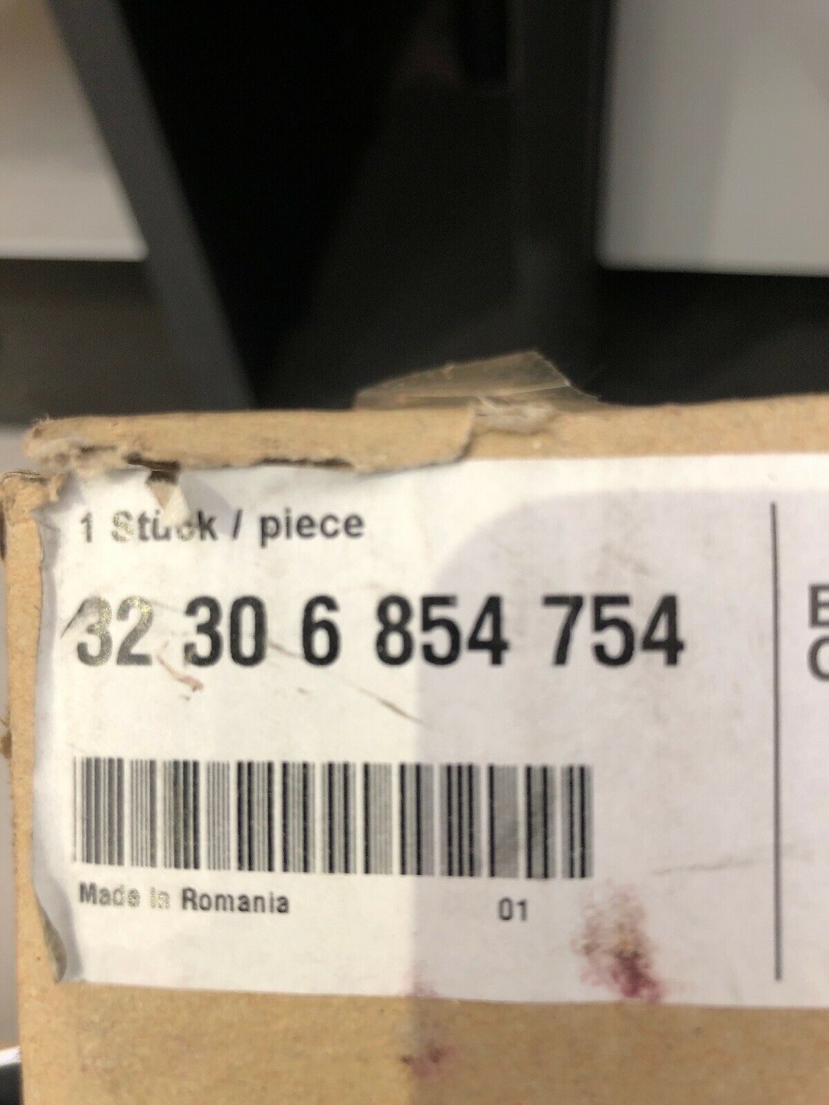 ORIGINAL BMW F20 F21 F30 F31 Leder Lenkrad MIT LENKRADHEIZUNG WIE NEU 6854754