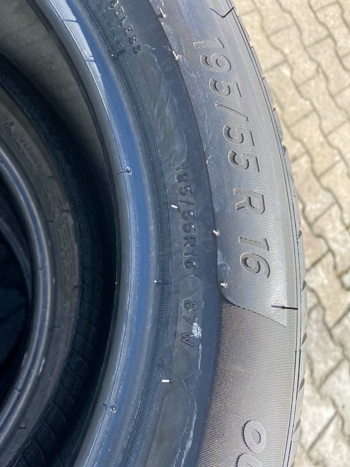 4x NEUWERTIGE BMW MINI MICHELIN PRIMACY 4 Sommerreifen 195 55 R16 87W DOT4219