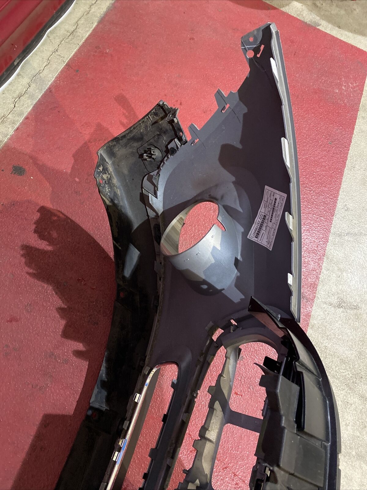 MINI COOPER ONE F56 F55 Stoßstange PDC Spoiler 7317969 Ziergitter Grill MITTE