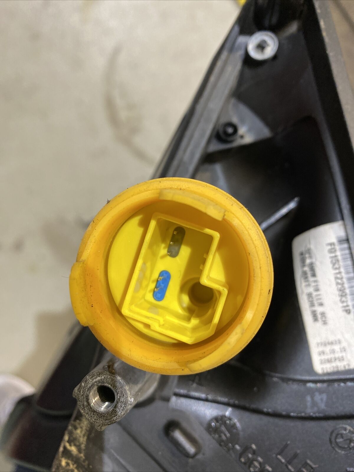 BMW F10 F11 LCI Aussenspiegel RECHTS Elektrochrom Anklappfunktion 7350682