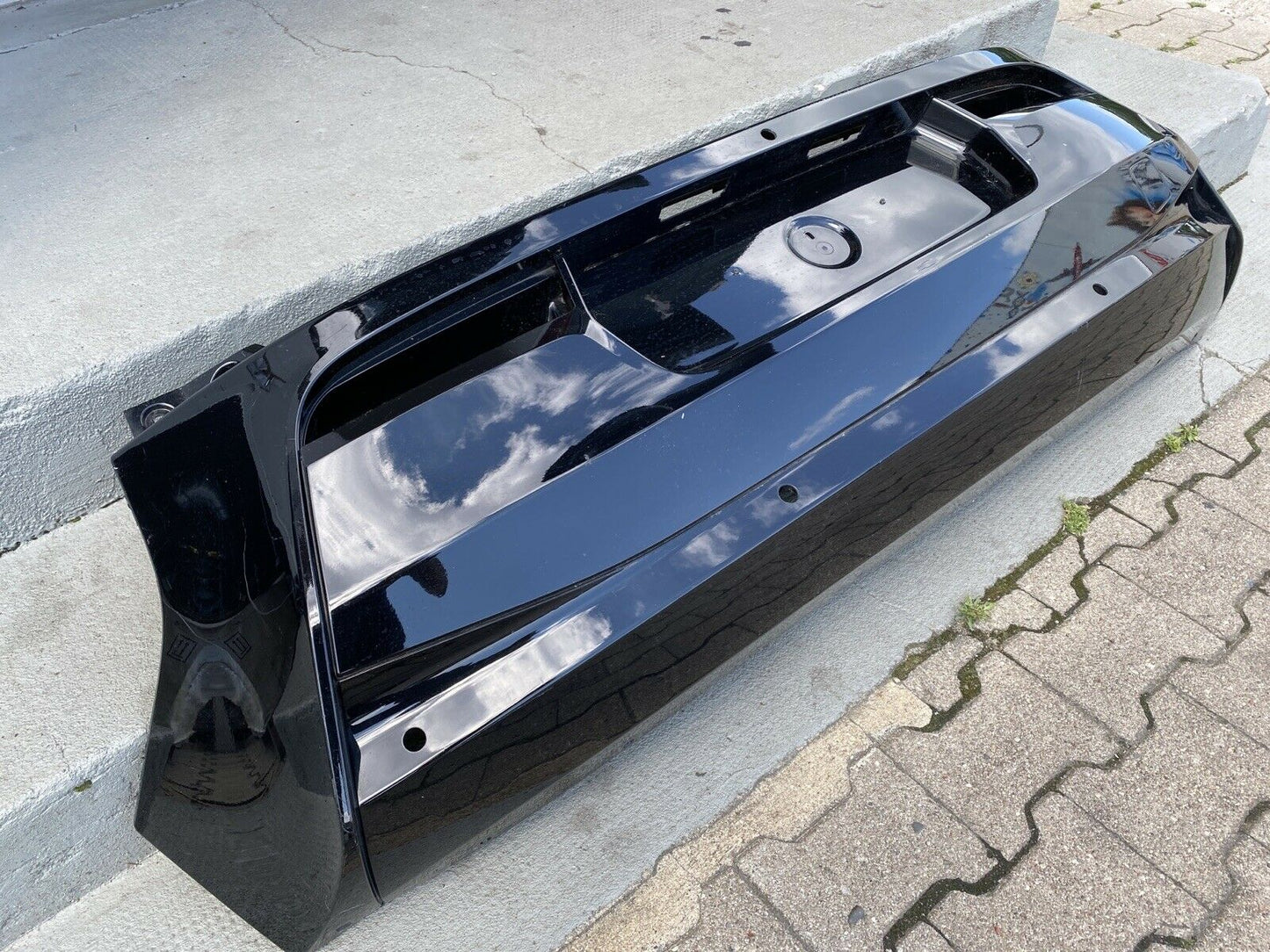 ORIGINAL BMW I01 I3 Stoßstange mit PDC KAMERA KOMPLETT 7296776 BJ 2017