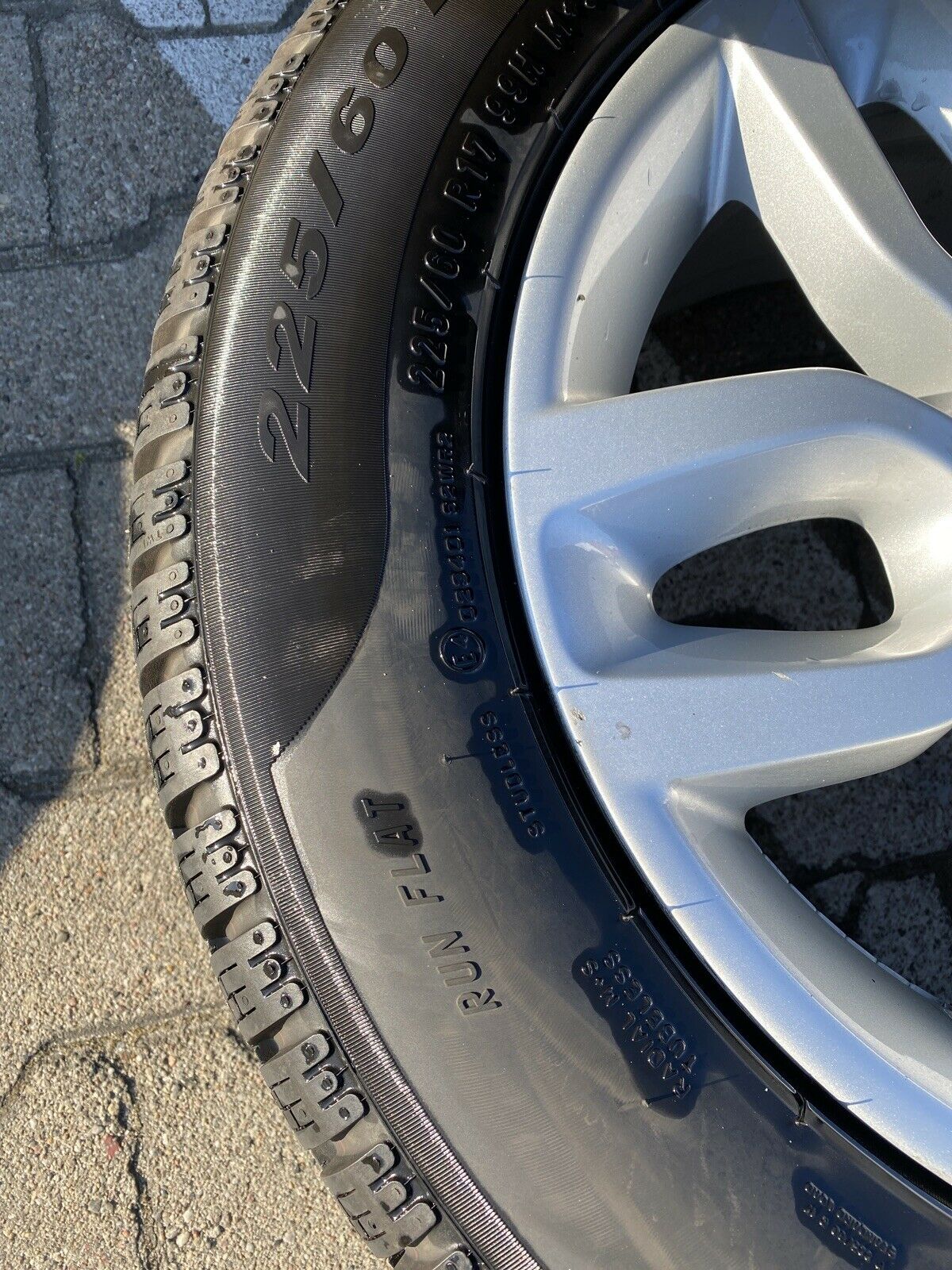 BMW X3 F25 X4 F26 ALUFELGEN WINTERREIFEN 305 STYLE 225 60 R17 99H 6787576 RSC