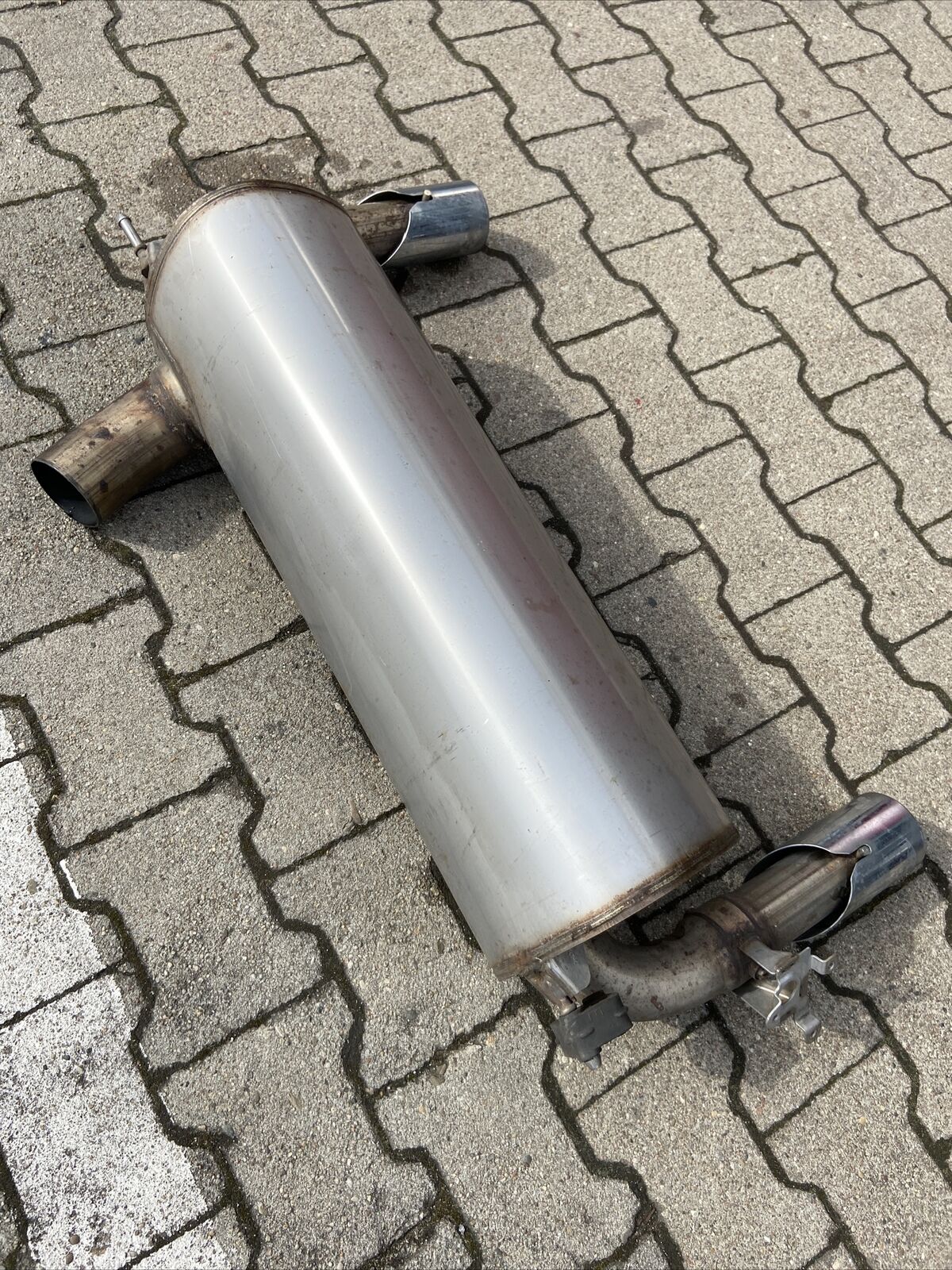 BMW F36 F32 KLAPPENAUSPUFF 440i Auspuff Endschalldämpfer Auspuffanlage 8650846