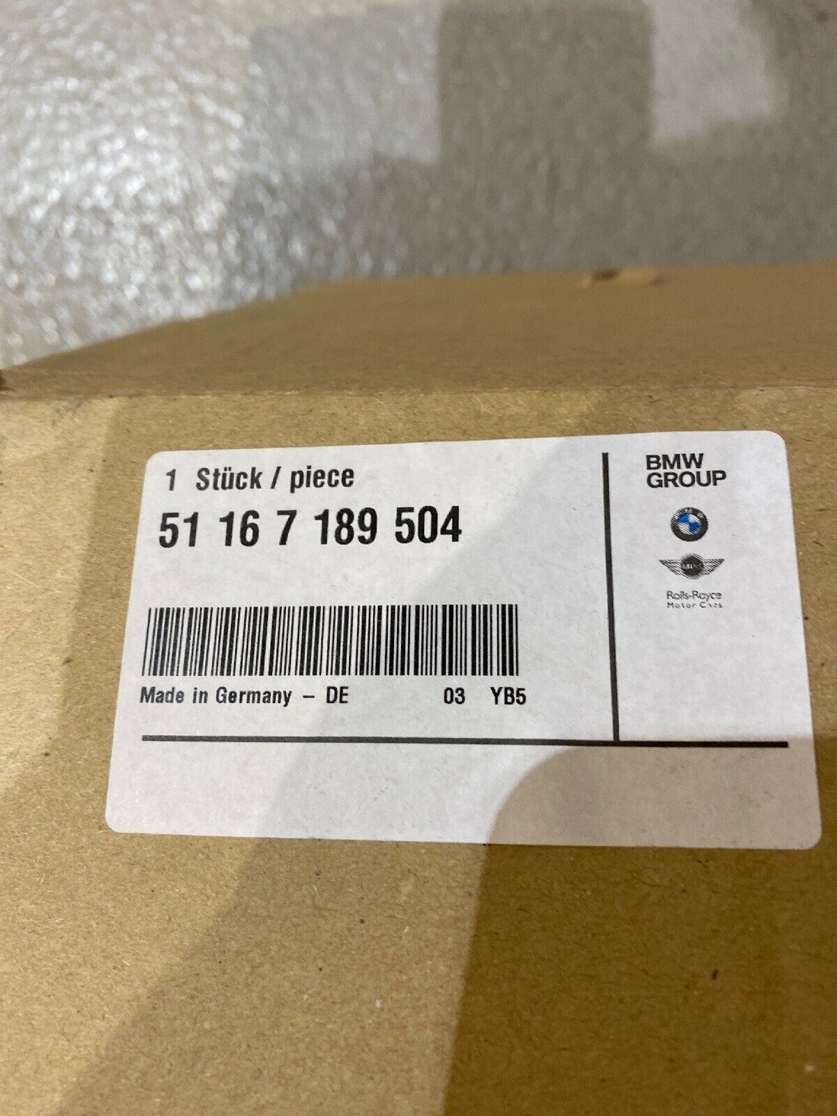 BMW E60 E61 Aussenspiegel rechts 7 Kabel Anklappfunktion Elektrochrom 7189504