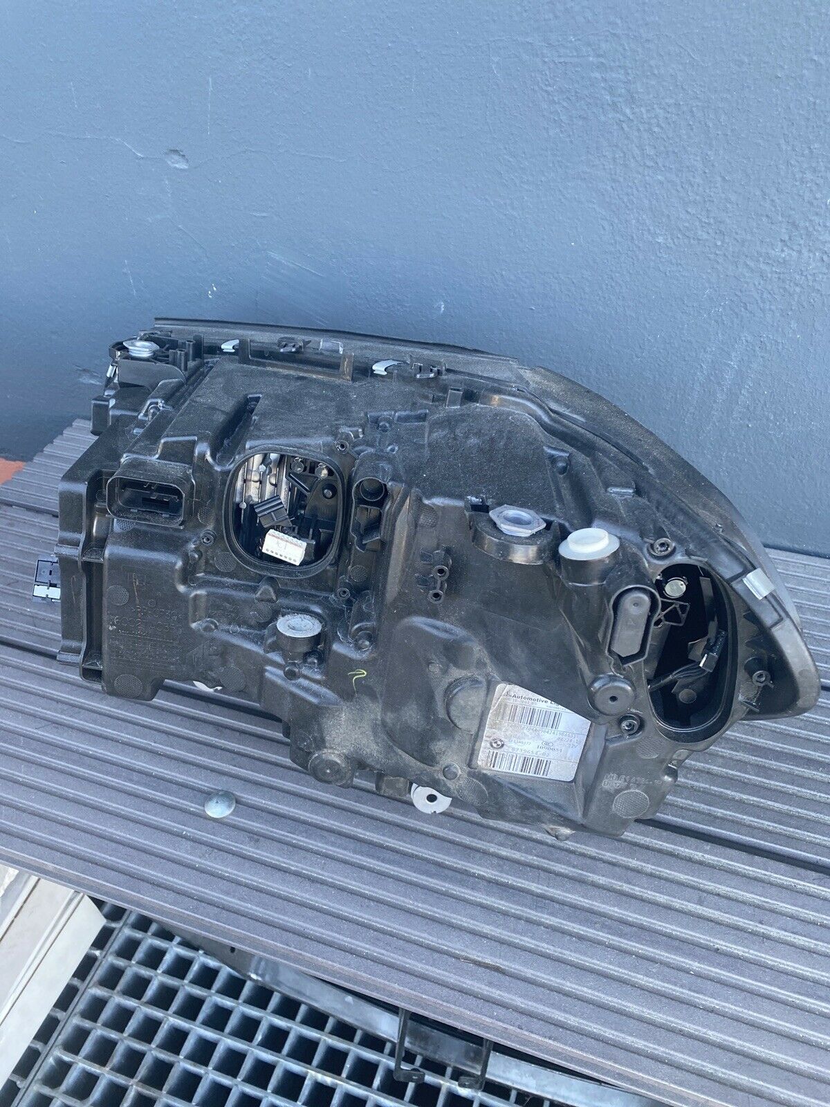 ORIGINAL BMW X3 G01 X4 G02 ADAPTIVE LED SCHEINWERFER R. 8739654