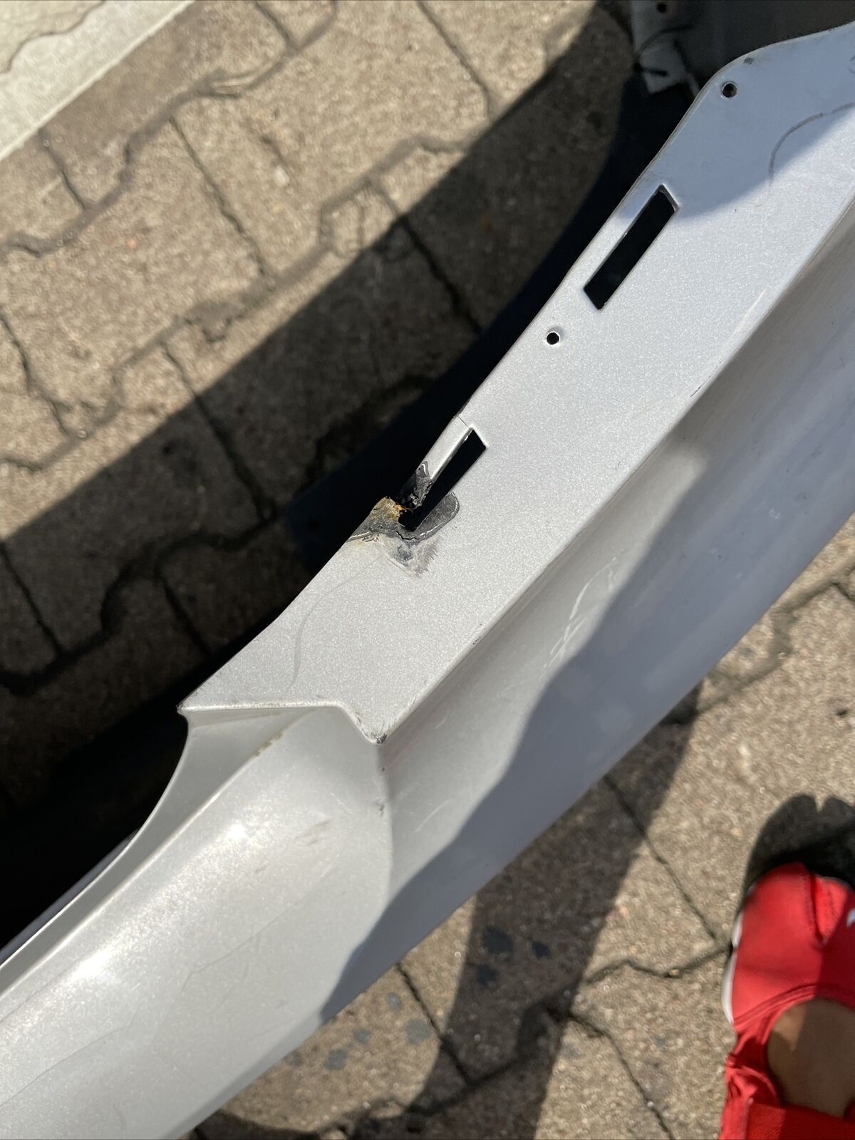 ORIGINAL BMW E82 E88 M PAKET FACELIFT Stoßstange MIT PDC & Diffusor