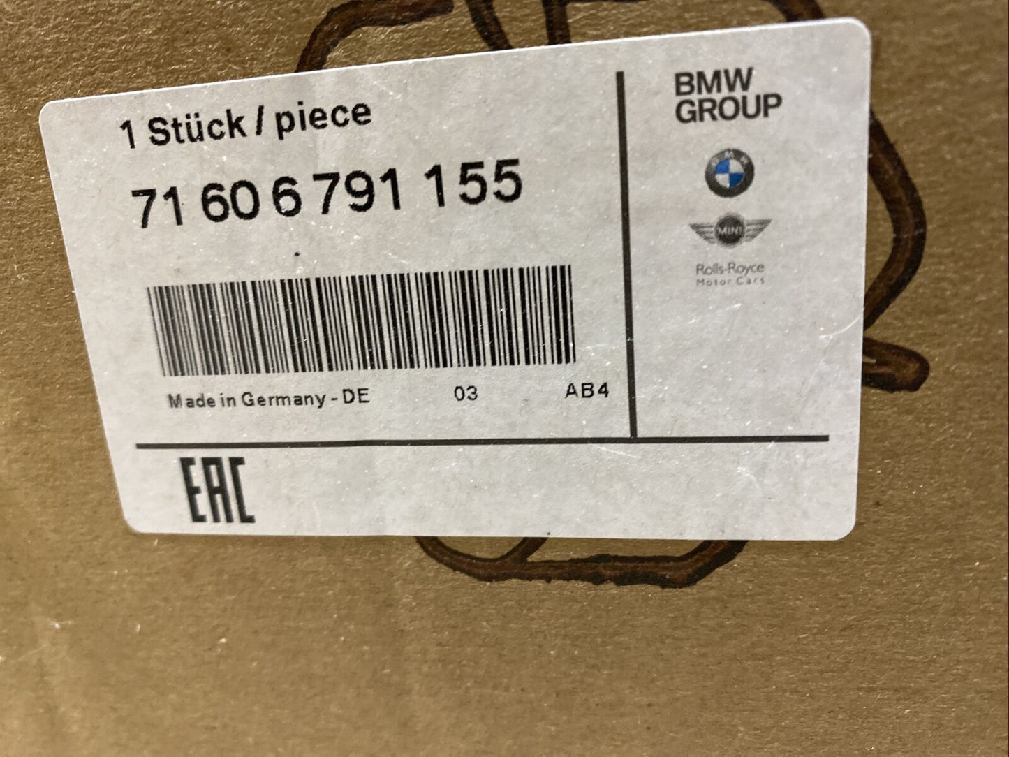 BMW E90 E91 ANHÄNGERKUPPLUNG elektr. 6791155 QUERTRÄGER mit Steuergerät 6857227