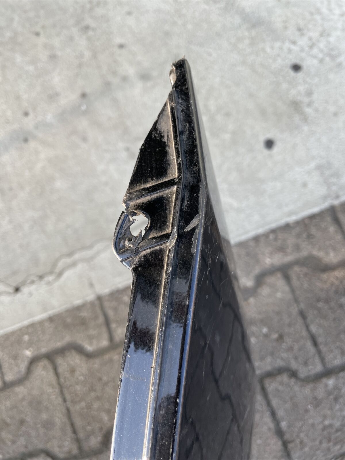 ORIGINAL BMW E82 E88 M PAKET FACELIFT Stoßstange MIT PDC und DIFFUSOR