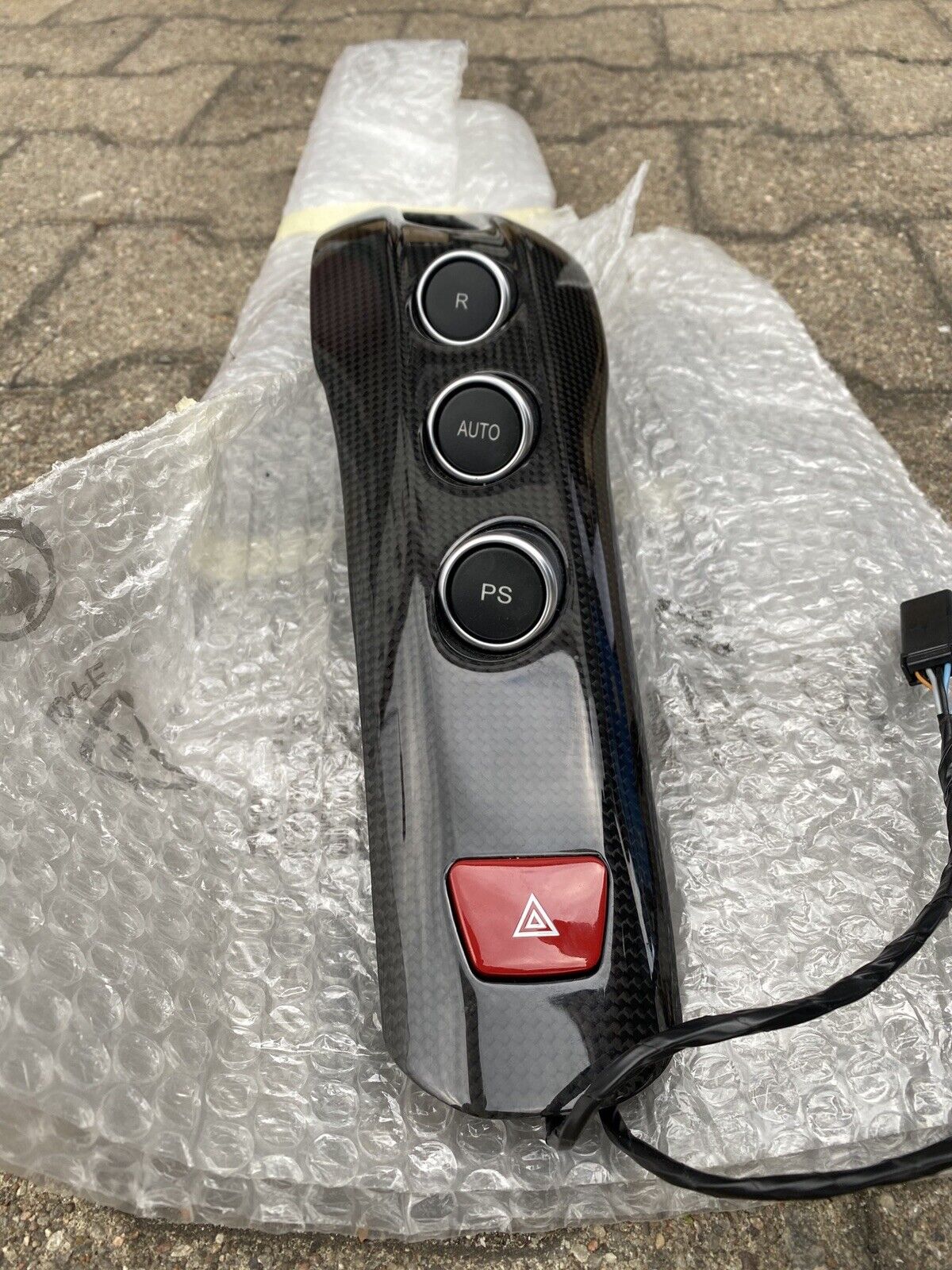 FERRARI F12 Berlinetta CARBON Getriebe Schalter GEARBOX CONTROL PANEL 85160100