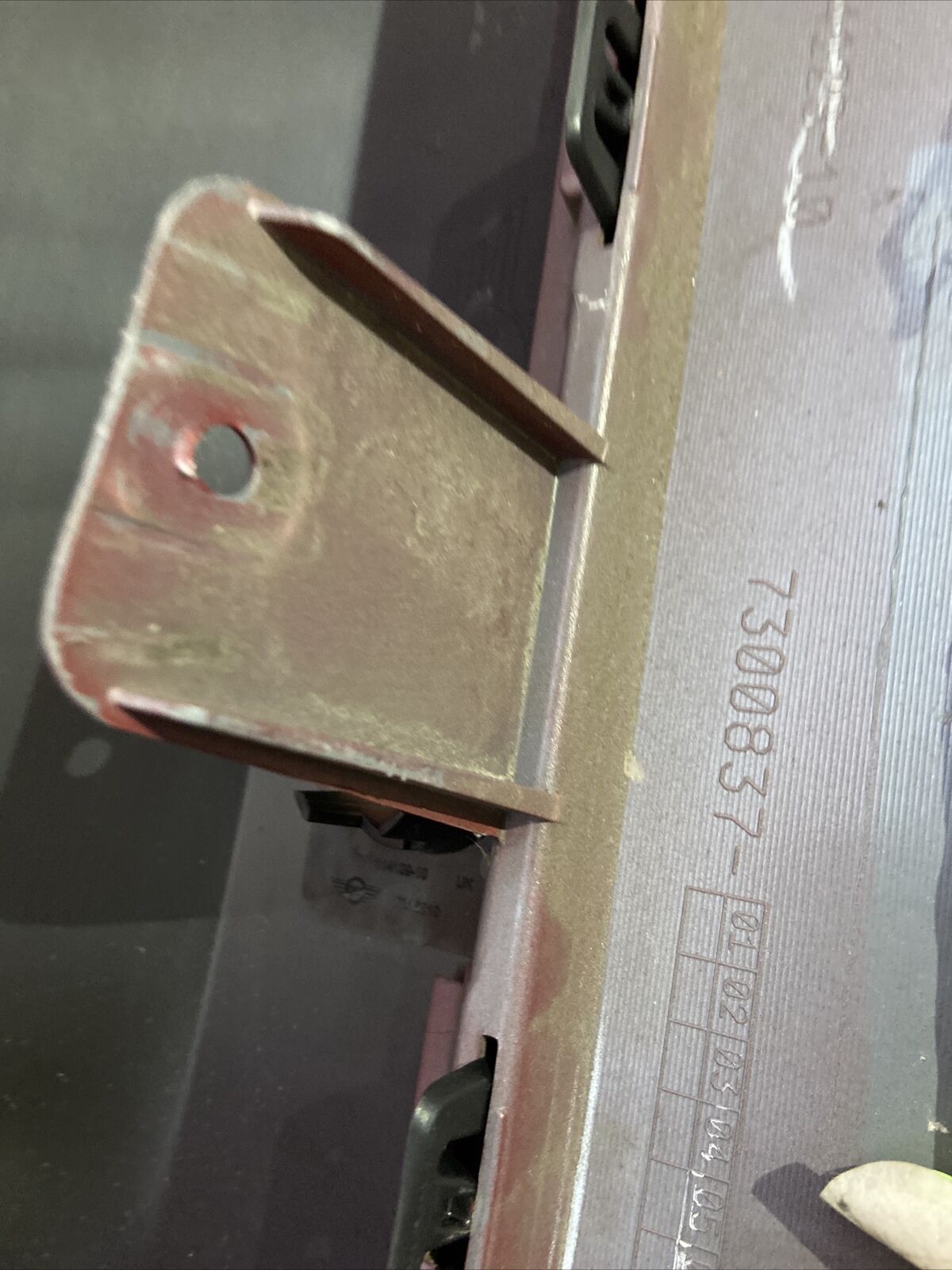 MINI COOPER ONE F56 Stoßstange 7300837 Blende BLACKBAND NEU 7380015 PDC Diffusor