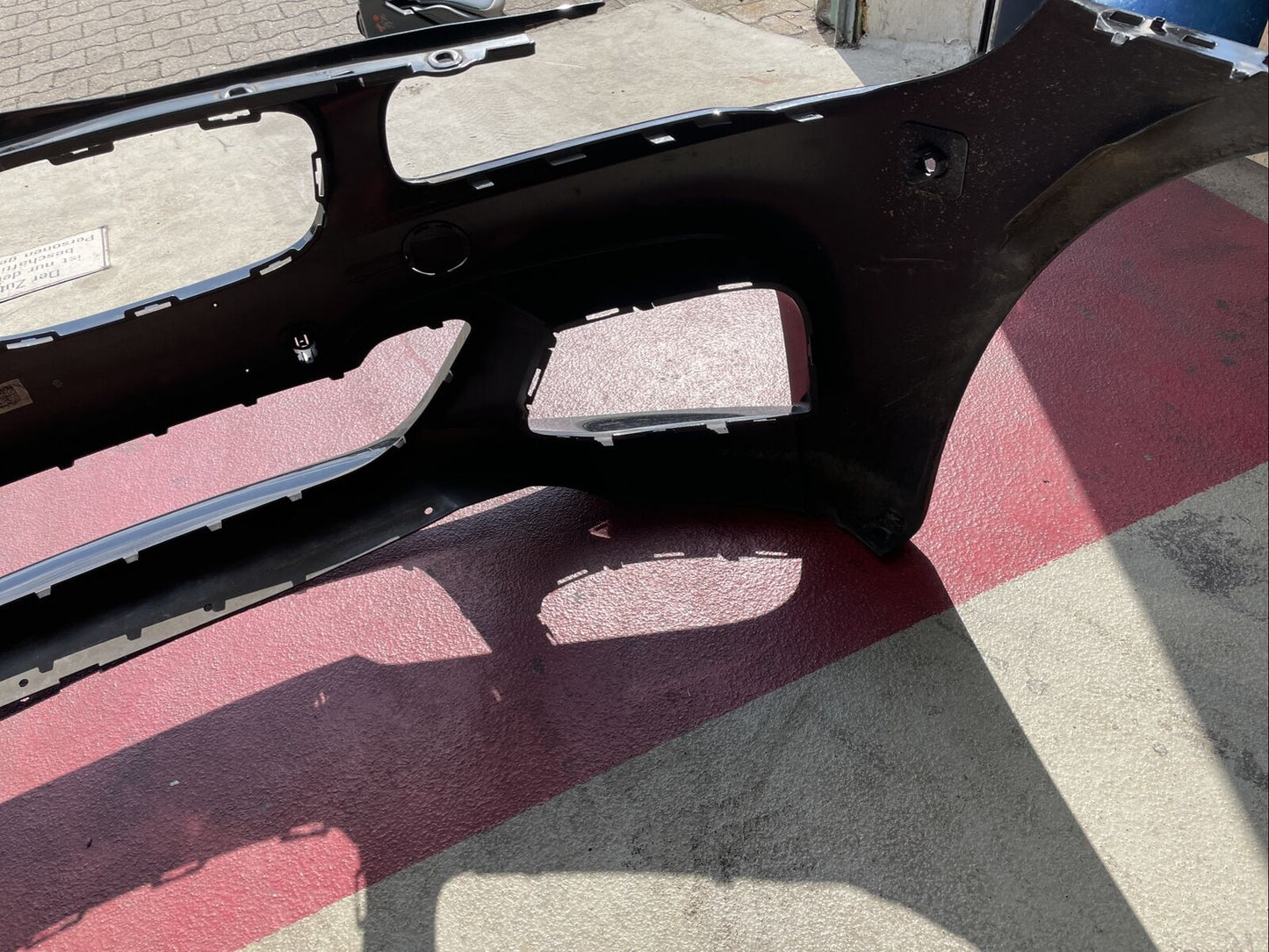 ORIGINAL BMW F45 F46 Active Gran Tourer M SPORT PAKET Stoßstange mit PDC 8057878