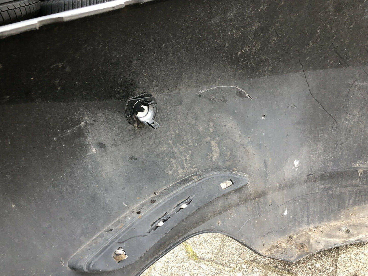 ORIGINAL BMW Z4 E89 Stoßstange hinten PDC