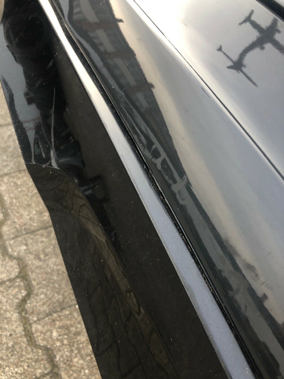 ORIGINAL BMW X4 F26 M Paket Stoßstange mit PDC & DOPPELROHR DIFFUSOR