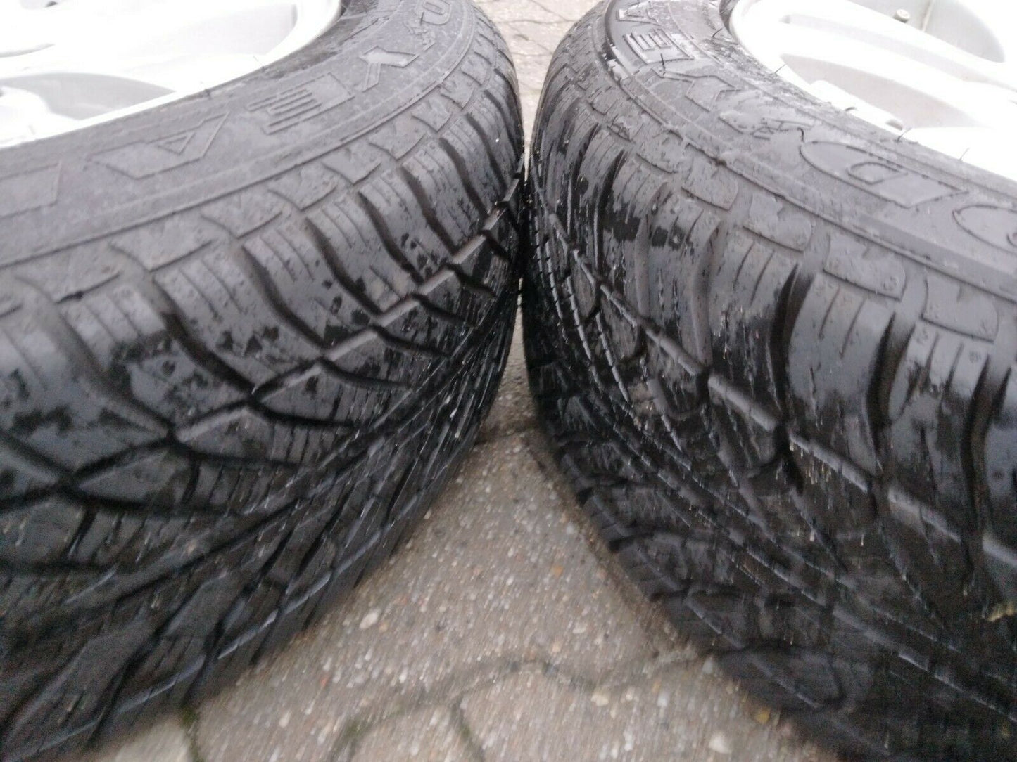 BMW E90 E91 Alufelgen 6775595 Styling 156 Winterreifen 205 55 R16 91H Goodyear
