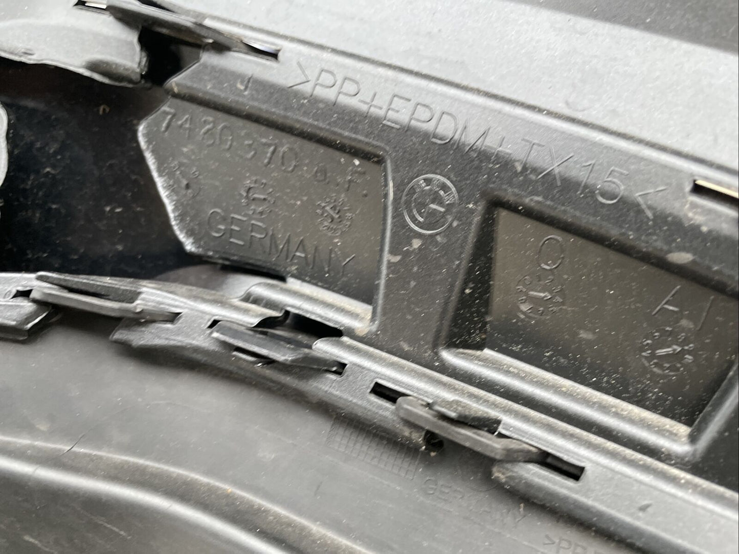 BMW F45 F46 LCI Active Tourer Stoßstange PARKASSISTENT 7480370