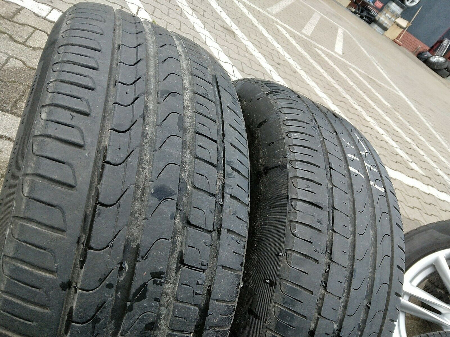 Original Jaguar XF Alufelge 7.5J 17Zoll ET49 CX23DB Sommerreifen 235 55 r17 99W