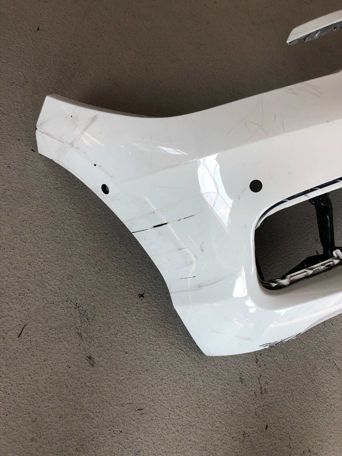 ORIGINAL BMW F20 F21 LCI FACELIFT Stoßstange mit PDC 7429711 PMA BASIS