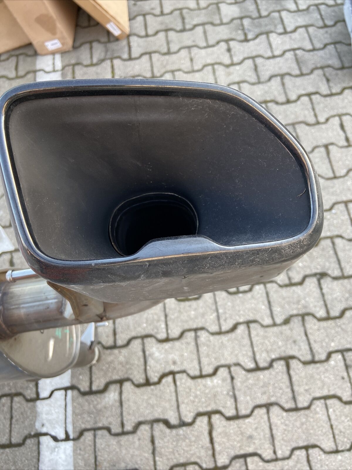 BMW X3 G01 X4 G02 M PAKET Auspuff Endschalldämpfer 8593467 Eberspächer