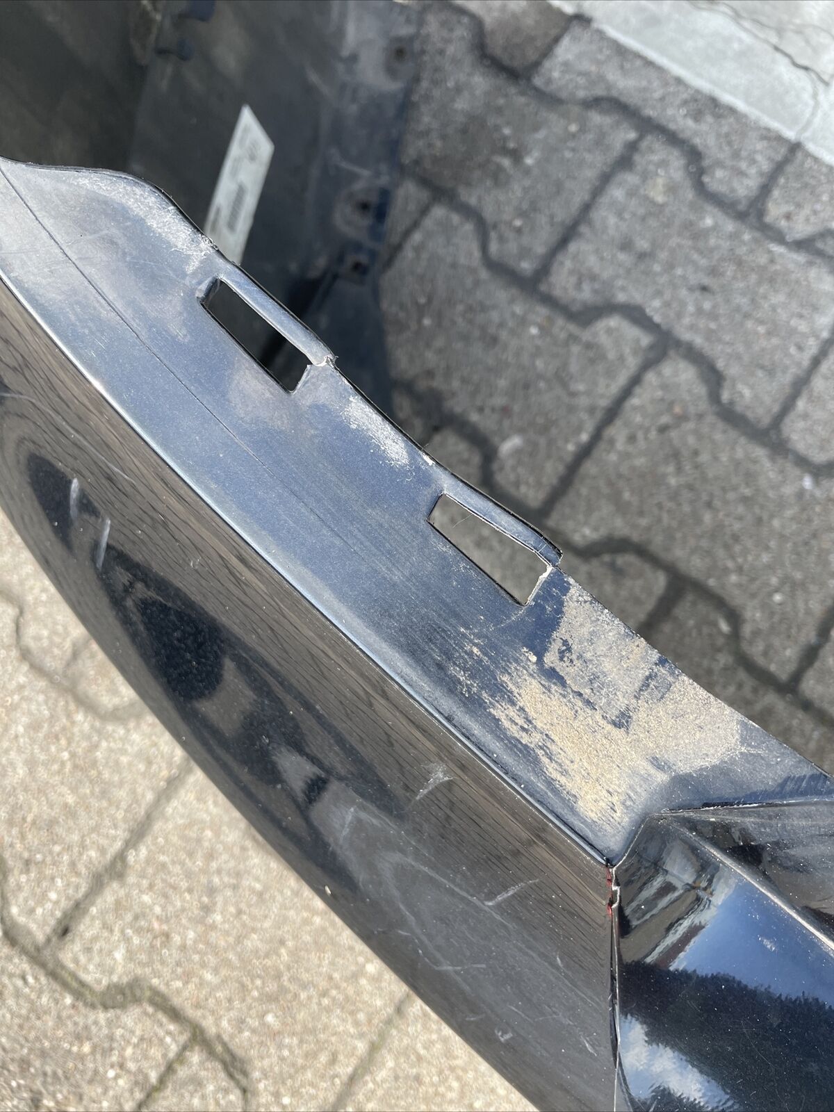 ORIGINAL BMW E82 E88 M PAKET FACELIFT Stoßstange OHNE PDC