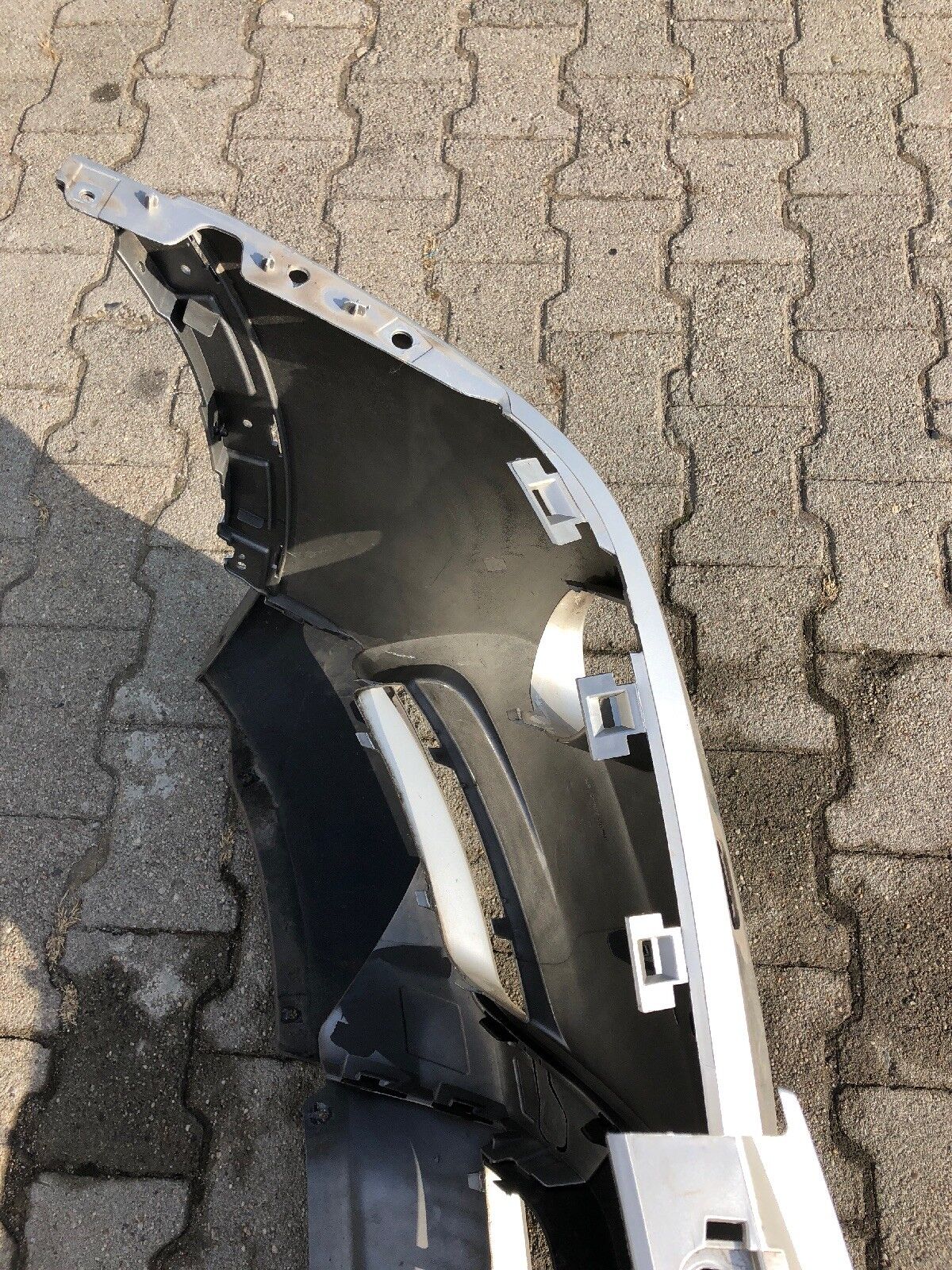 ORIGINAL BMW X3 F25 Stoßstange VORFACELIFT mit PDC mit SWR Loch