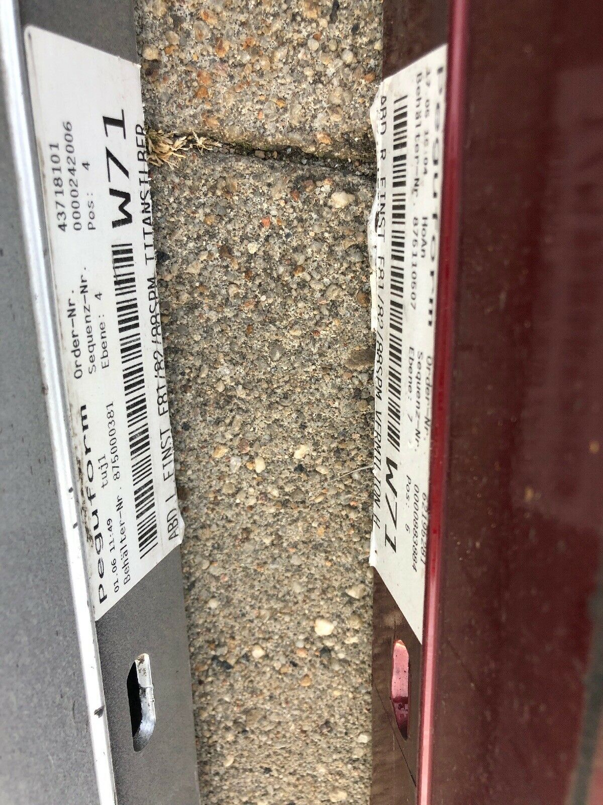 BMW E81 E82 E88 M Paket Seitenschweller RECHTS LINKS Schweller 8044663 & 8044664