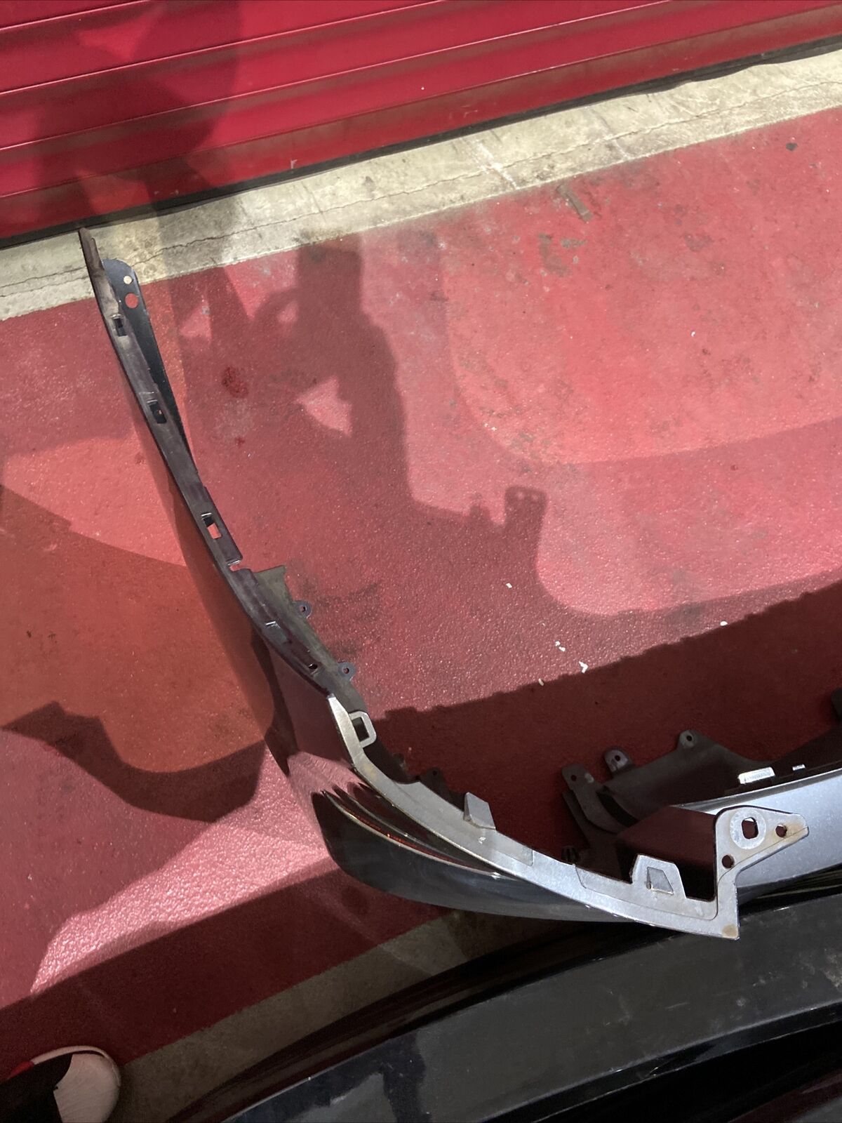 ORIGINAL BMW X1 F48 M PAKET NEUE MODELL Stoßstange PDC Diffusor 2 Flutig 8059877