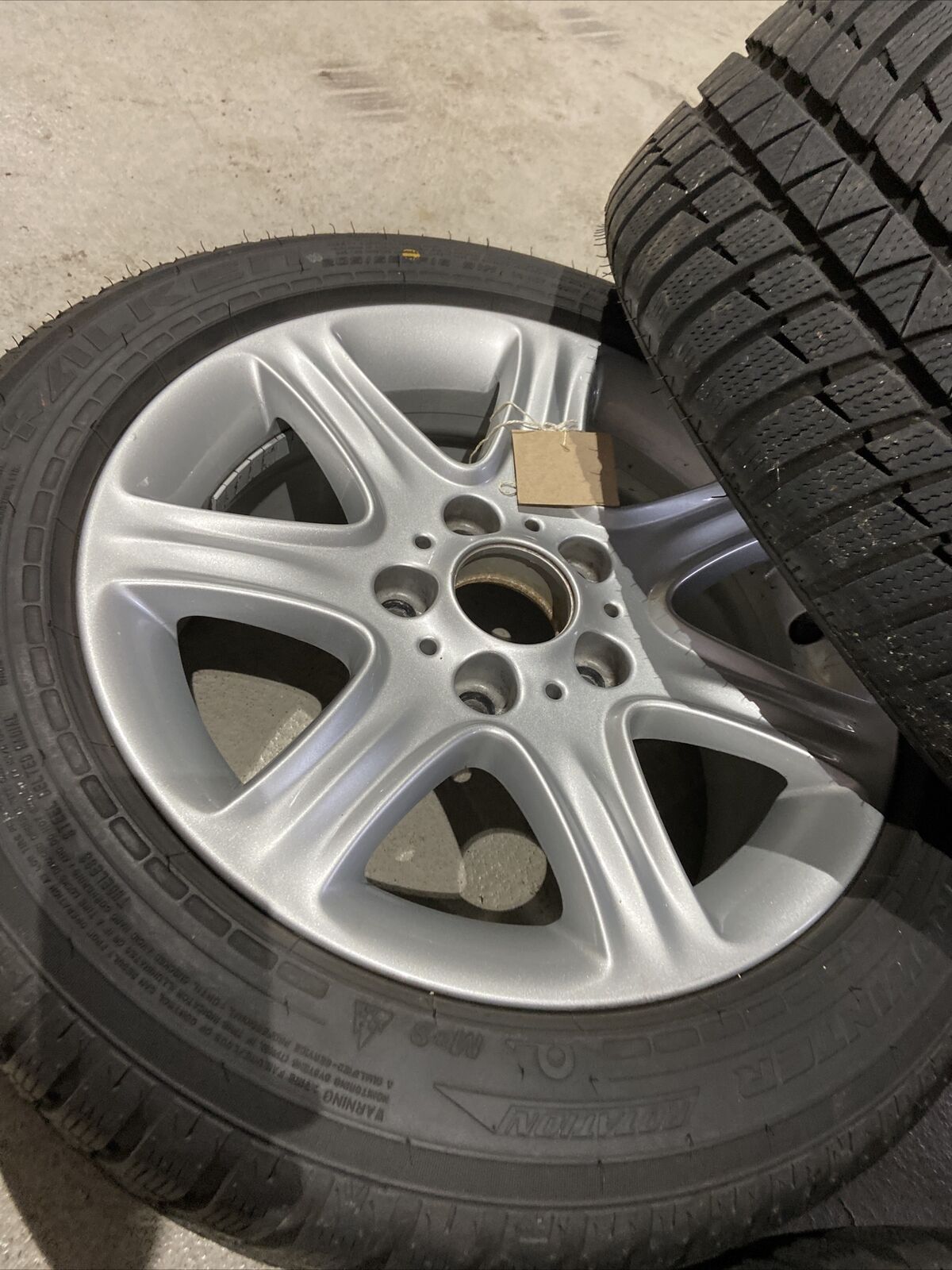 BMW F20 F21 F22 Sternspeiche 377 ALUFELGEN WINTERREIFEN RSC RDCI 6796201 FALKEN