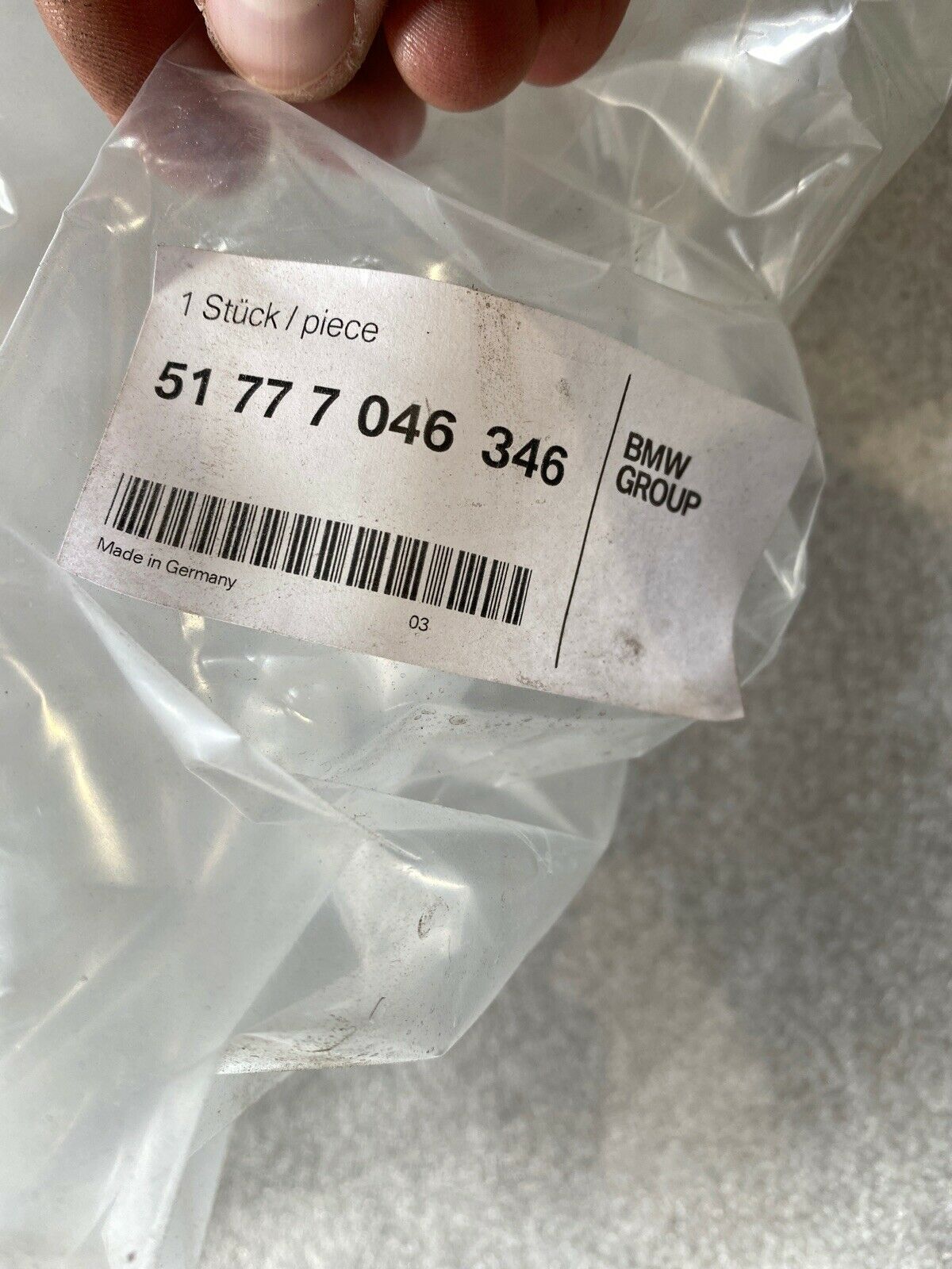 ORIGINAL BMW E87 Limousine LCI FACELIFT Seitenschweller rechts 7046346 NEUTEIL