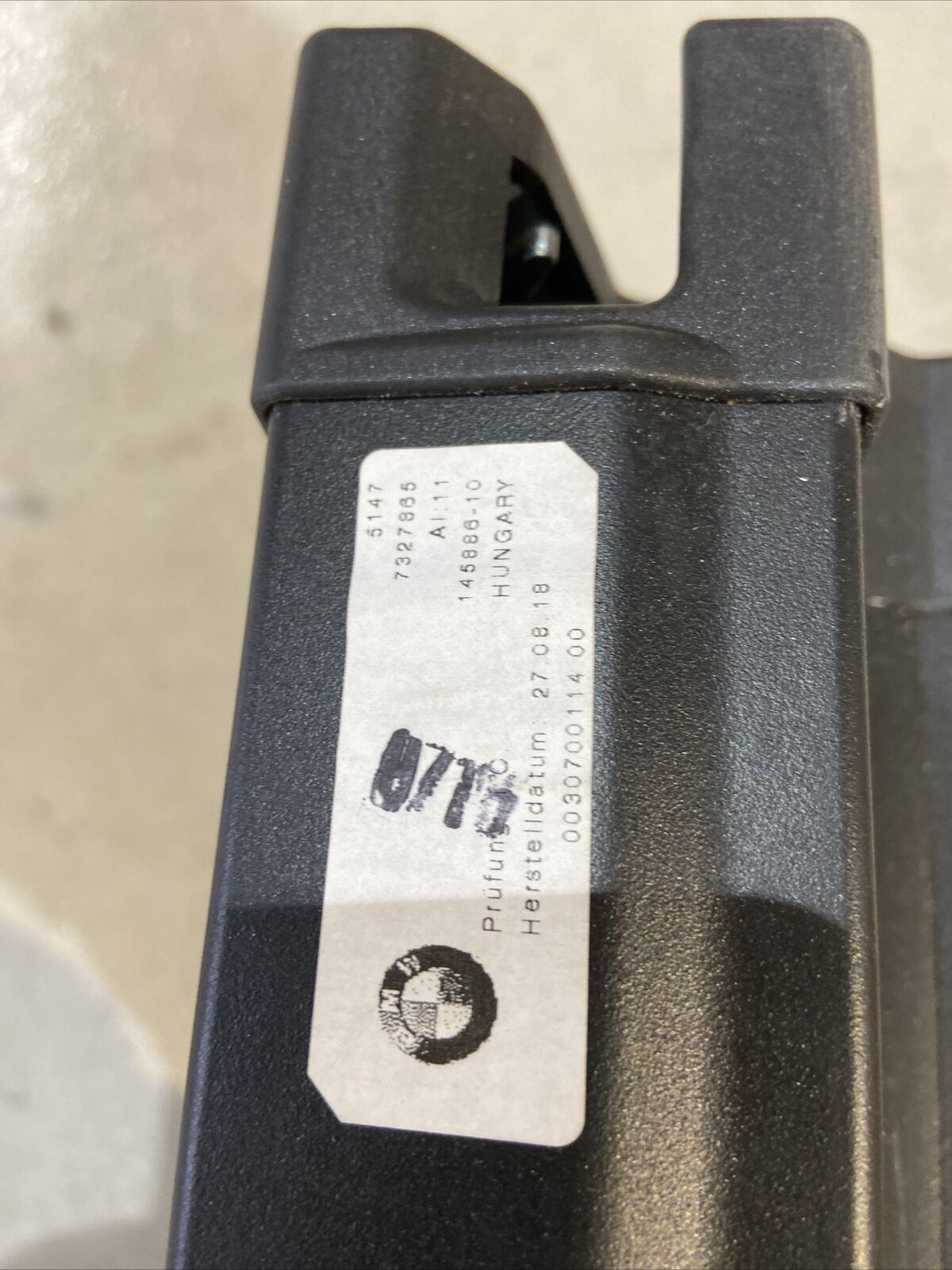 BMW F31 Touring Trennnetz f. Heckrollo 7327865 Laderaumabdeckung Kofferraumrollo