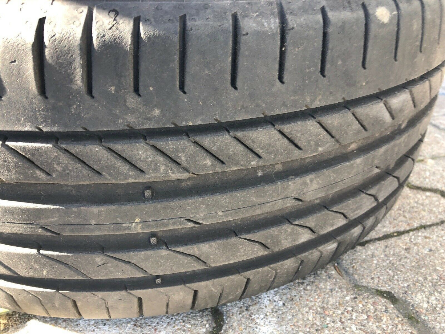 1x BMW Continental Sport Contact 5 Sommerreifen 225 40 R18 88Y RSC RUNFLAT