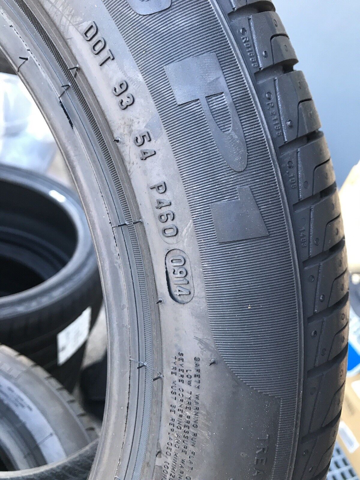 4x NEUE BMW MINI Sommerreifen PIRELLI CINTURATO P1 RSC RUNFLAT 195 55 R16 87W