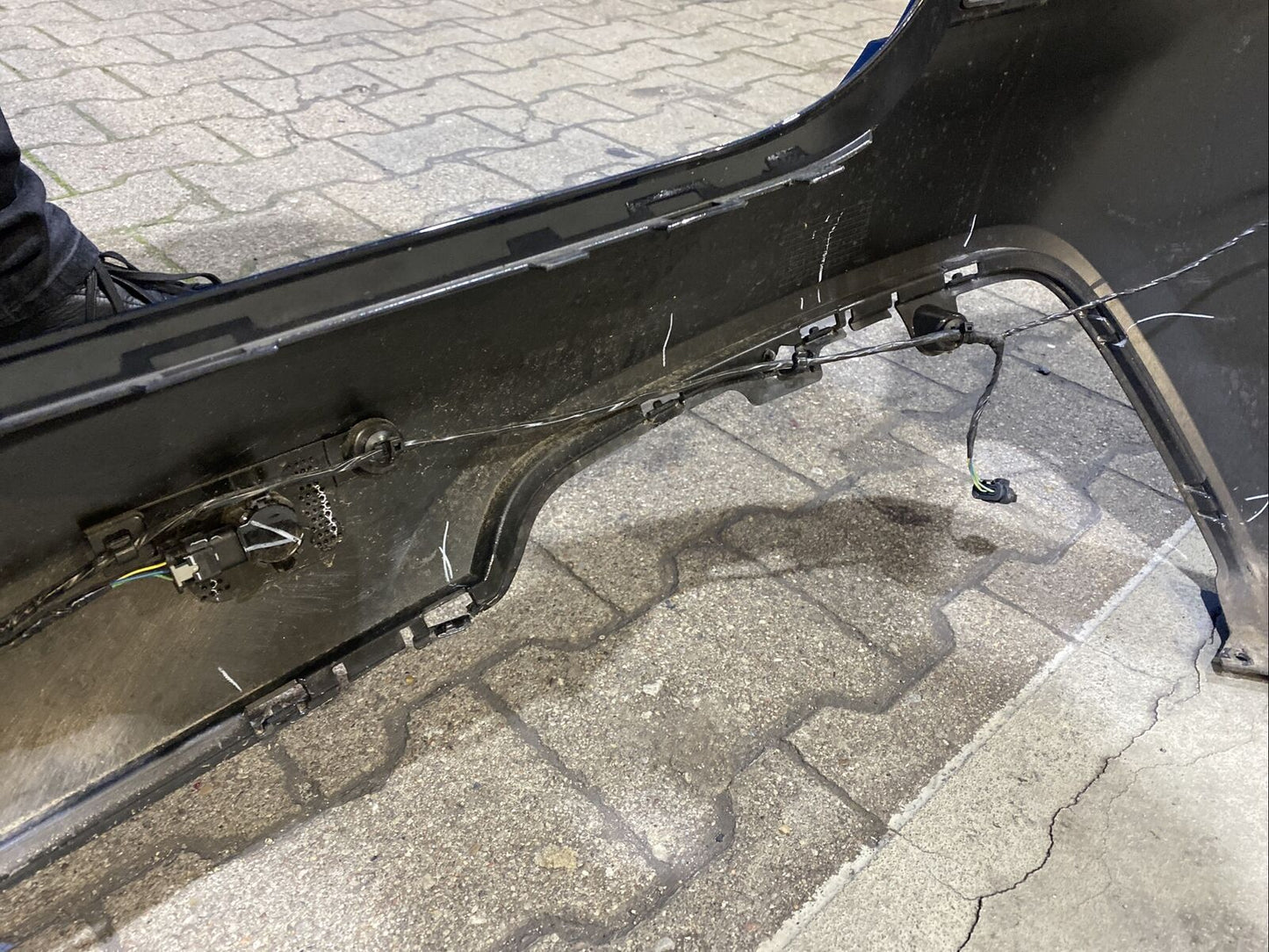 ORIG BMW X3 G01 M PAKET Stoßstange INKL 4x PDC SENSOR & KABELBAUM BLACK SAPPHIRE