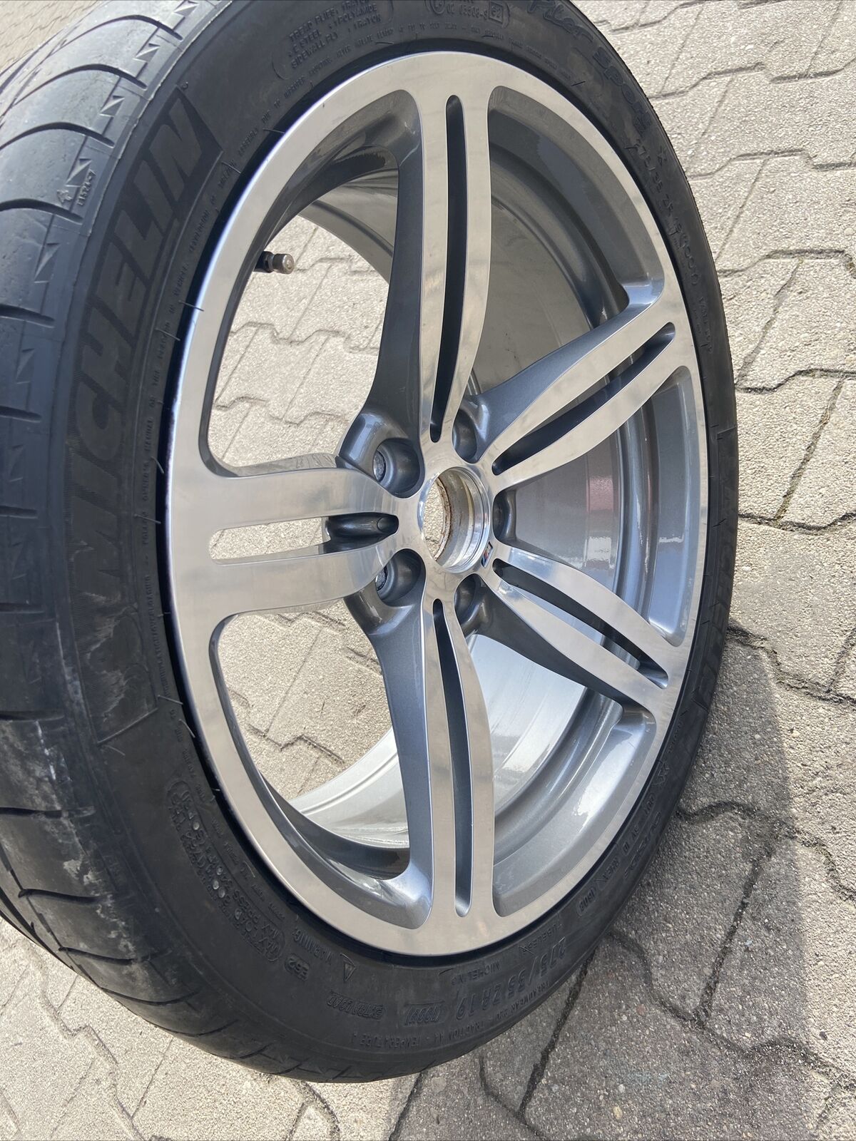 1x SELTENE ORIGINAL BMW E61 E60 M5 M167 ALUFELGE FÜR HINTERACHSE 9J 2283251 IS17