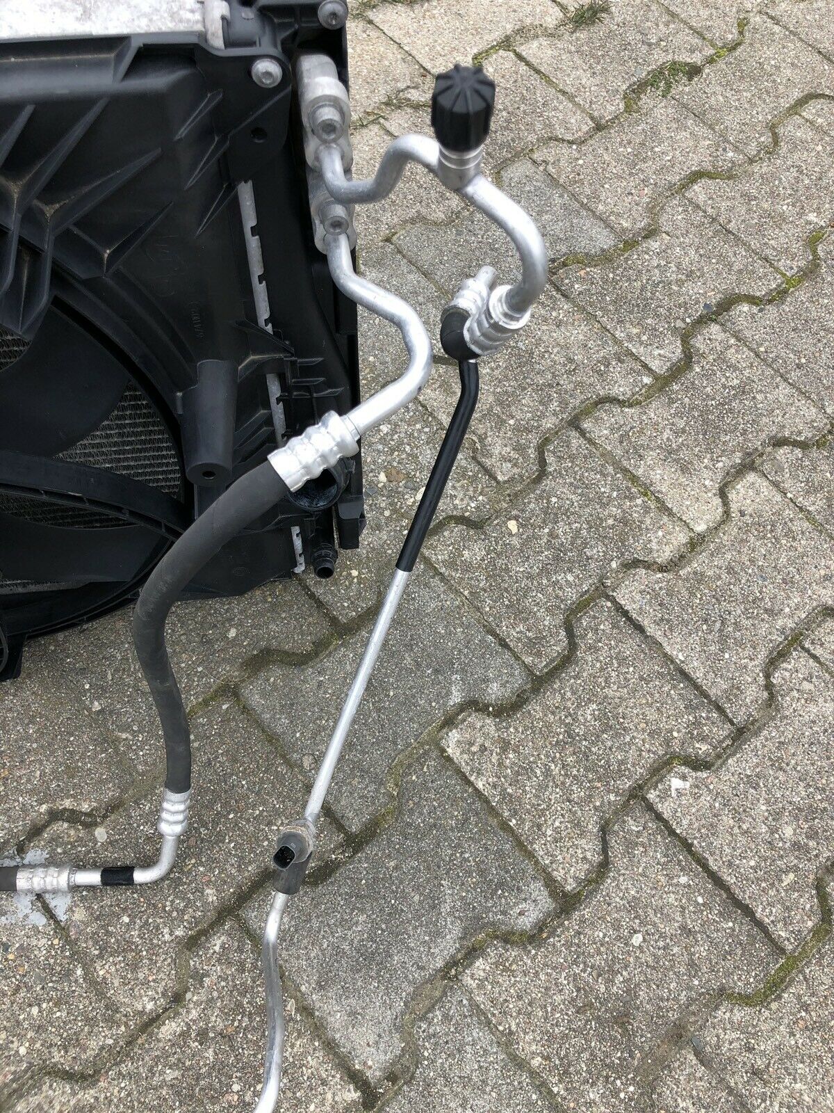 BMW X1 E84 Kühlerpaket Wasserkühler Klimakühler E Lüfter Druckleitung E90 E87