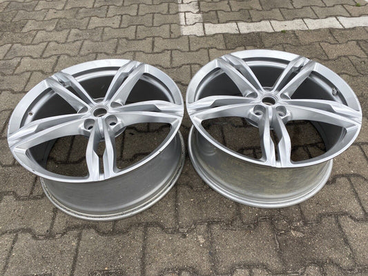 2x ORIGINAL FERRARI 8.5J x 20 ALUFELGEN 328456 VORDERACHSE GTC4 LUSSO 328868