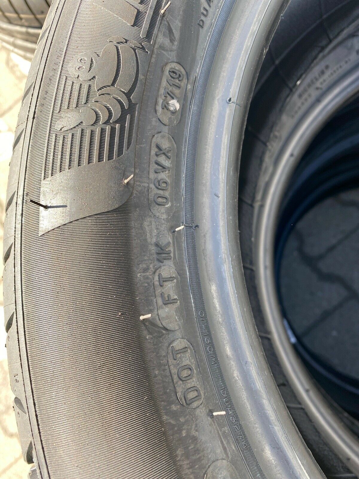 4x NEUWERTIGE BMW MINI MICHELIN PRIMACY 4 Sommerreifen 195 55 R16 87W DOT3719