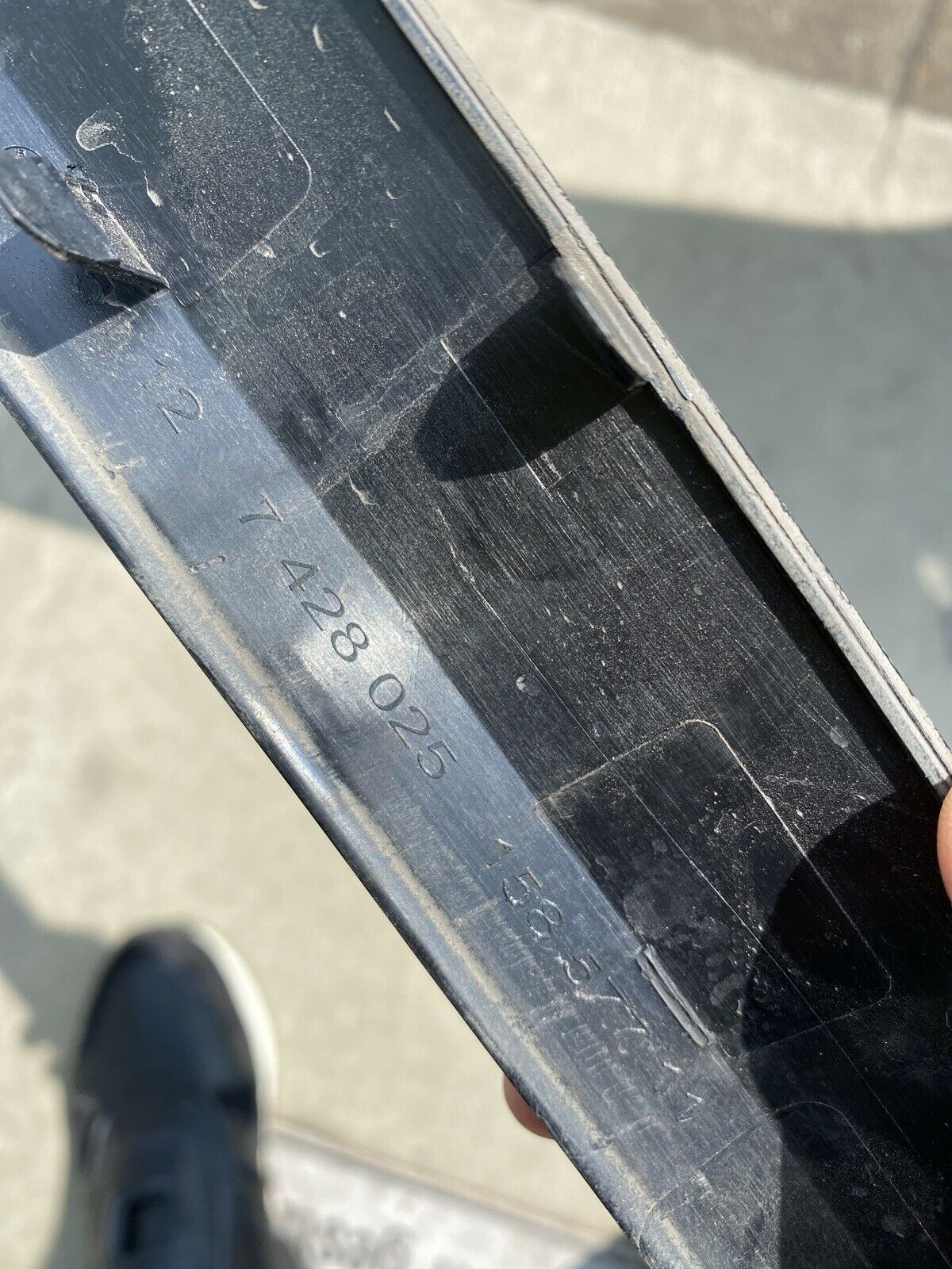 BMW G20 3er LIMOUSINE Stoßstange PDC & PARKASSISTENT 7427998