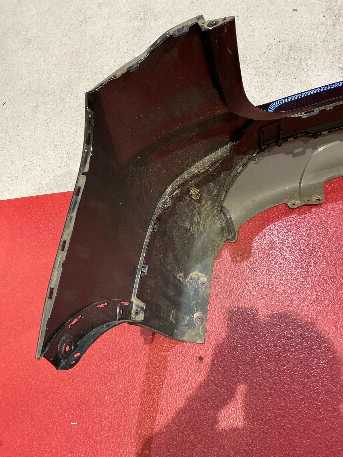 BMW X1 F48 NEUE MODELL Stoßstange 7355260 MITTE 7355271 m PDC 7332323 schwarz 2