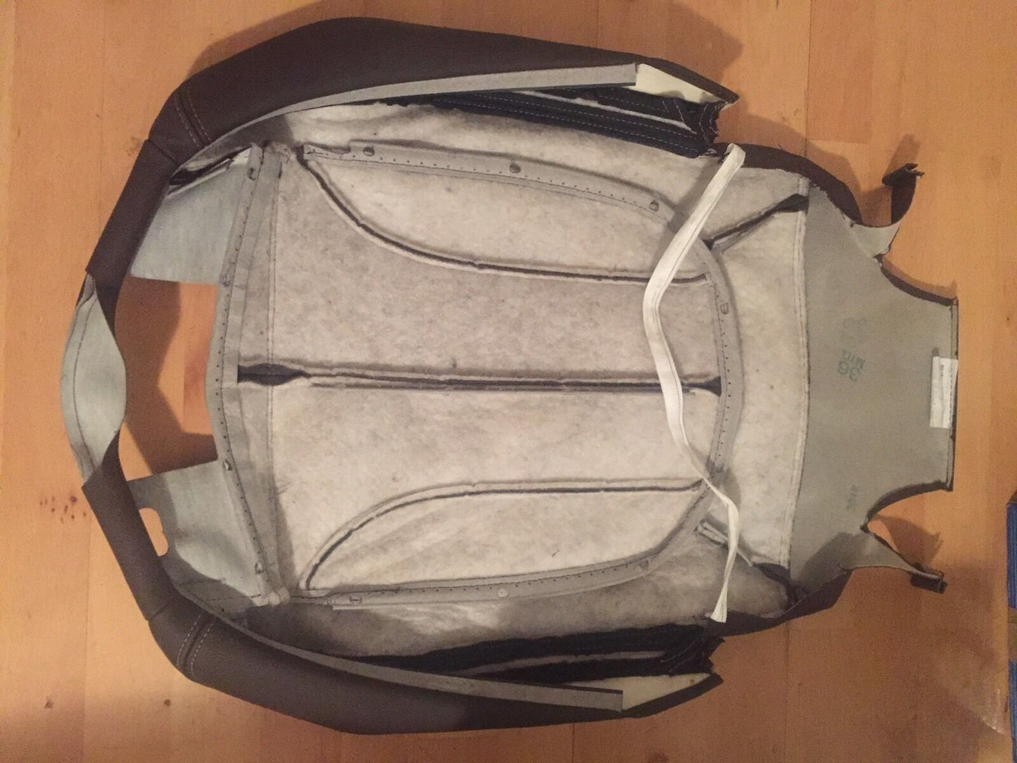 BMW 2er F45 F46 X1 F48 Sitzbezug Sportsitz Vorn Leder Mocca 7411903 Ledersitz