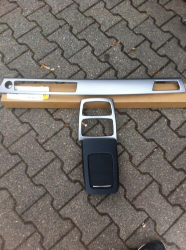 BMW E92 E93 E90 E91 Glaciersilber Dekorleiste Blende hinten u Armaturenbrett