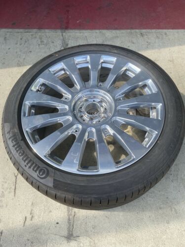 1x ROLLS ROYCE PHANTOM STYLING 679 ALUFELGE 6883748 SOMMERREIFEN 285 40 R22 Y XL