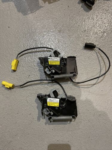 BMW F45 F46 X1 F48 X2 Schloß Frontklappe aktiv R. 7376978 L. 7376977 Motorhaube