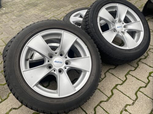 BMW E90 E91 E92 Alufelgen DUNLOP 205 55 R16 91H WINTERREIFEN RSC ALUTEC KBA47013