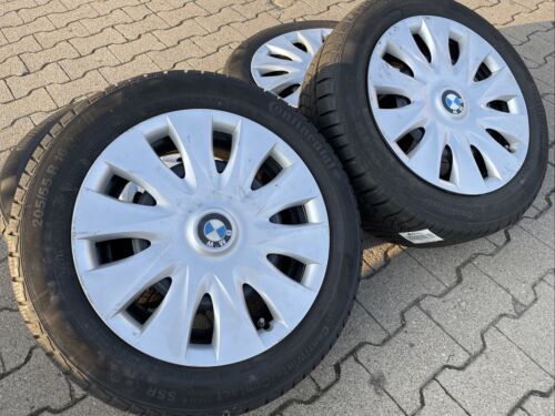 BMW F20 F21 F22 WINTERREIFEN 195 55 R16 87H Continental RDCI SENSOREN RADKAPPEN