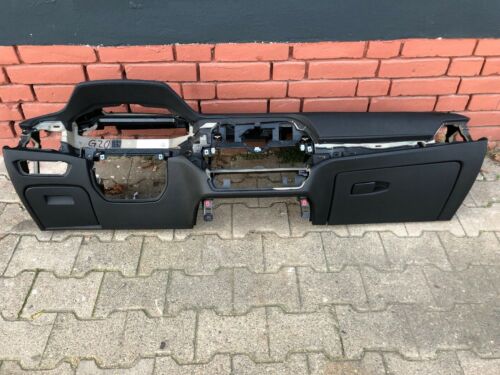 BMW G20 aktueller 3er ARMATURENBRETT HEAD UP SCHWARZ blaue Nähte