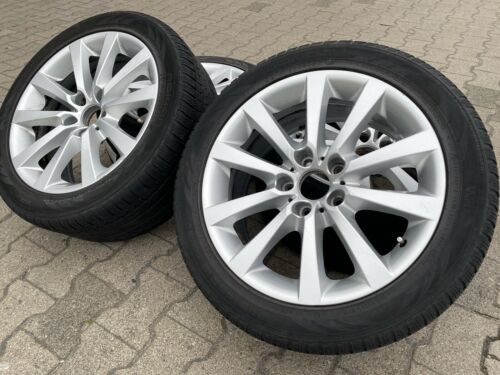 BMW F10 F11 F12 F06 Style 328 Alufelgen WINTERREIFEN 245 45 R18 100V 6790173