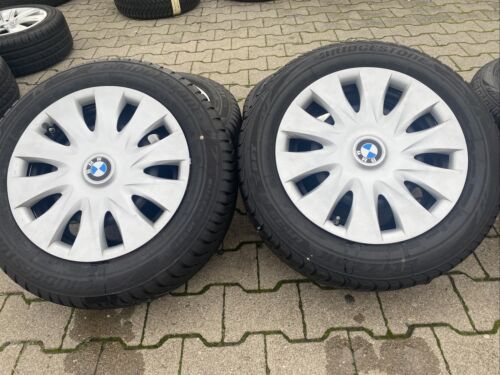 BMW F30 F31 Bridgestone RSC Winterreifen RDCI SENSOREN 205 60 R16 92H RADKAPPEN